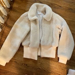 Lovers and friends crème winter jacket size s